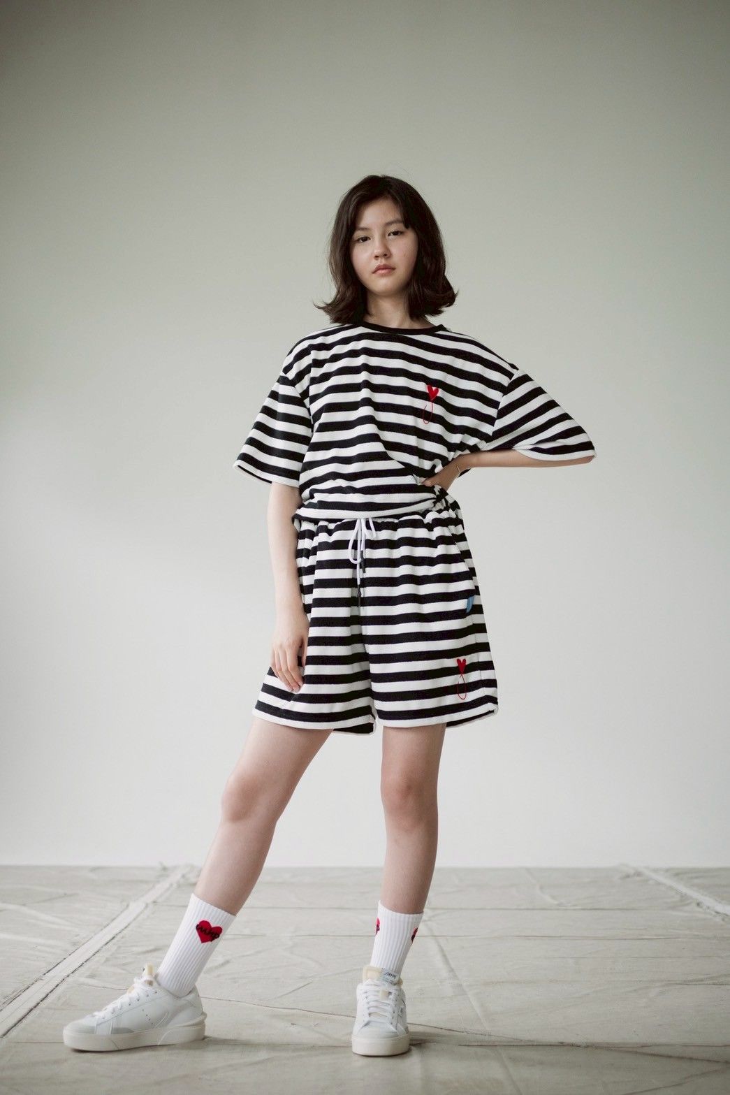 パイルハーフパンツ / Pile Half Pants / BORDER