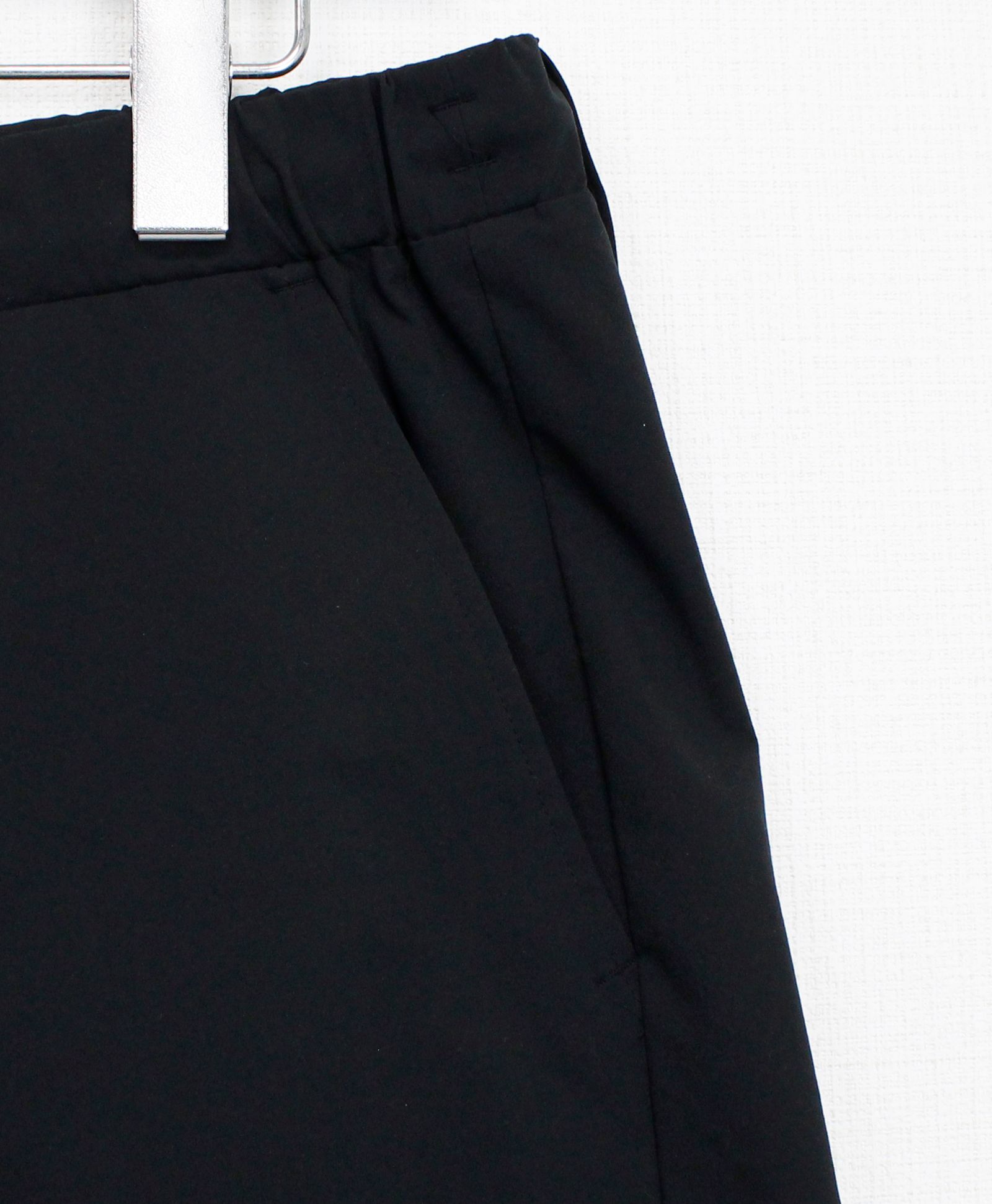 ACANTHUS × muta MARINE / muta sweet logo shorts / ショートパンツ / BLACK【MA2527】