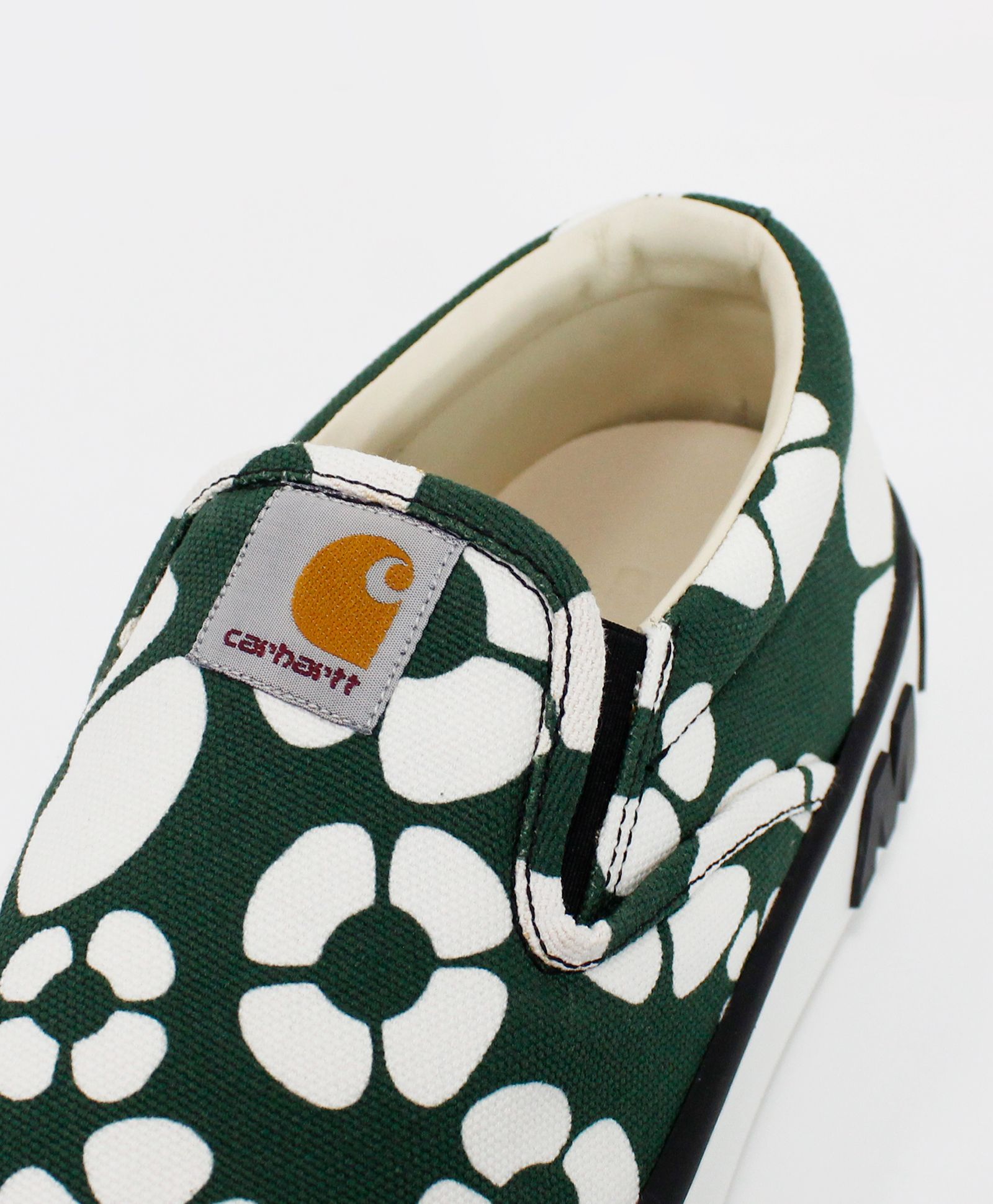MARNI - 【ラスト1点】 MARNI X CARHARTT WIP - GREEN SLIP-ON
