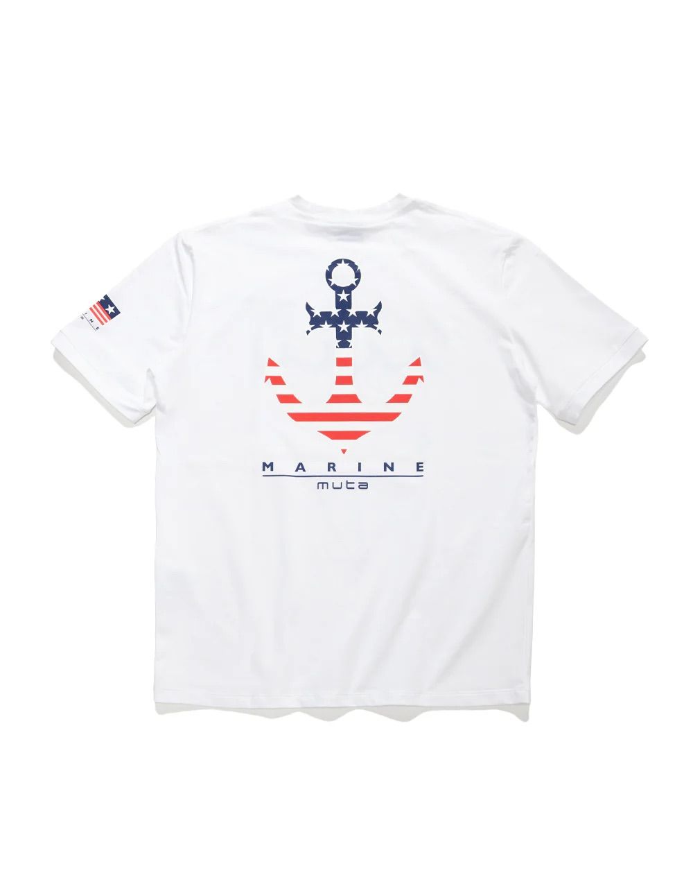 PALM WAVE ストレッチTシャツ / ホワイト [MMMP-434772] ⭐︎5月21日より随時出荷⭐︎