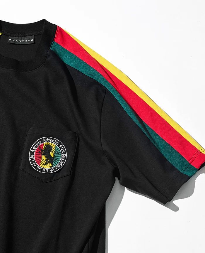RST トリコロールTシャツ  / RST toricolor Tee  / BLACK 【CT2550】