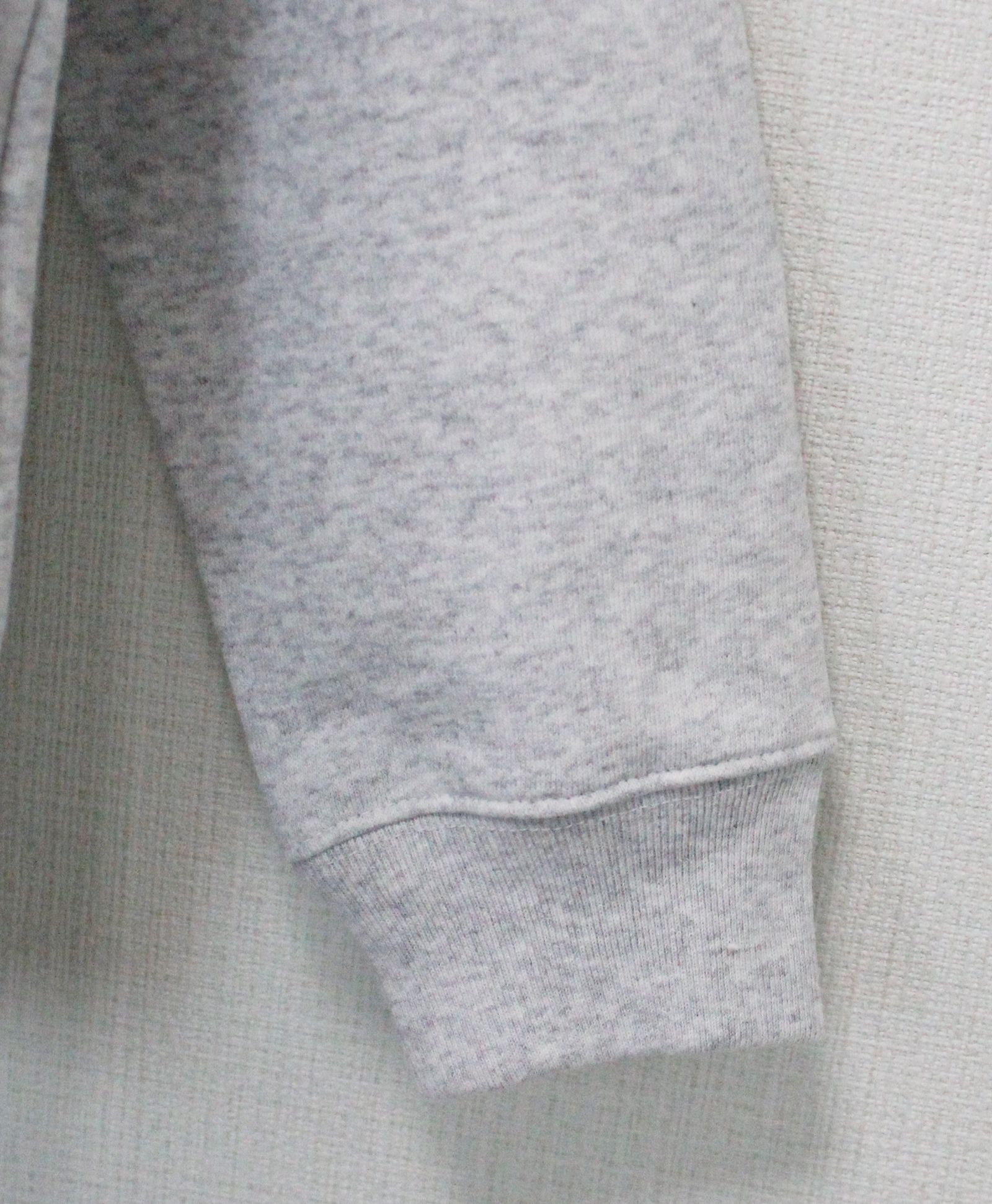 mutaMARINE x ACANTHUS / muta sweet Logo Zip-Up hoodie / ジップパーカー / GREY 【MA2670】