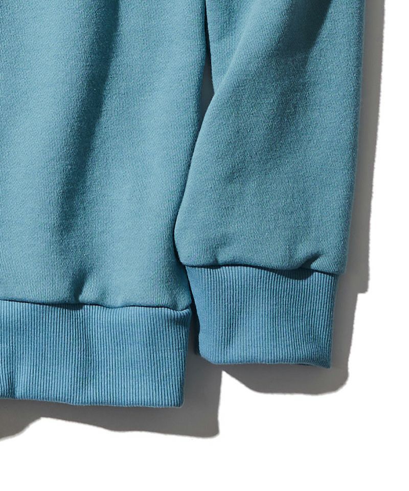 ACANTHUS x muta MARINE / muta Mockneck Sweatshirt / スウェット / BLUE / MA2430