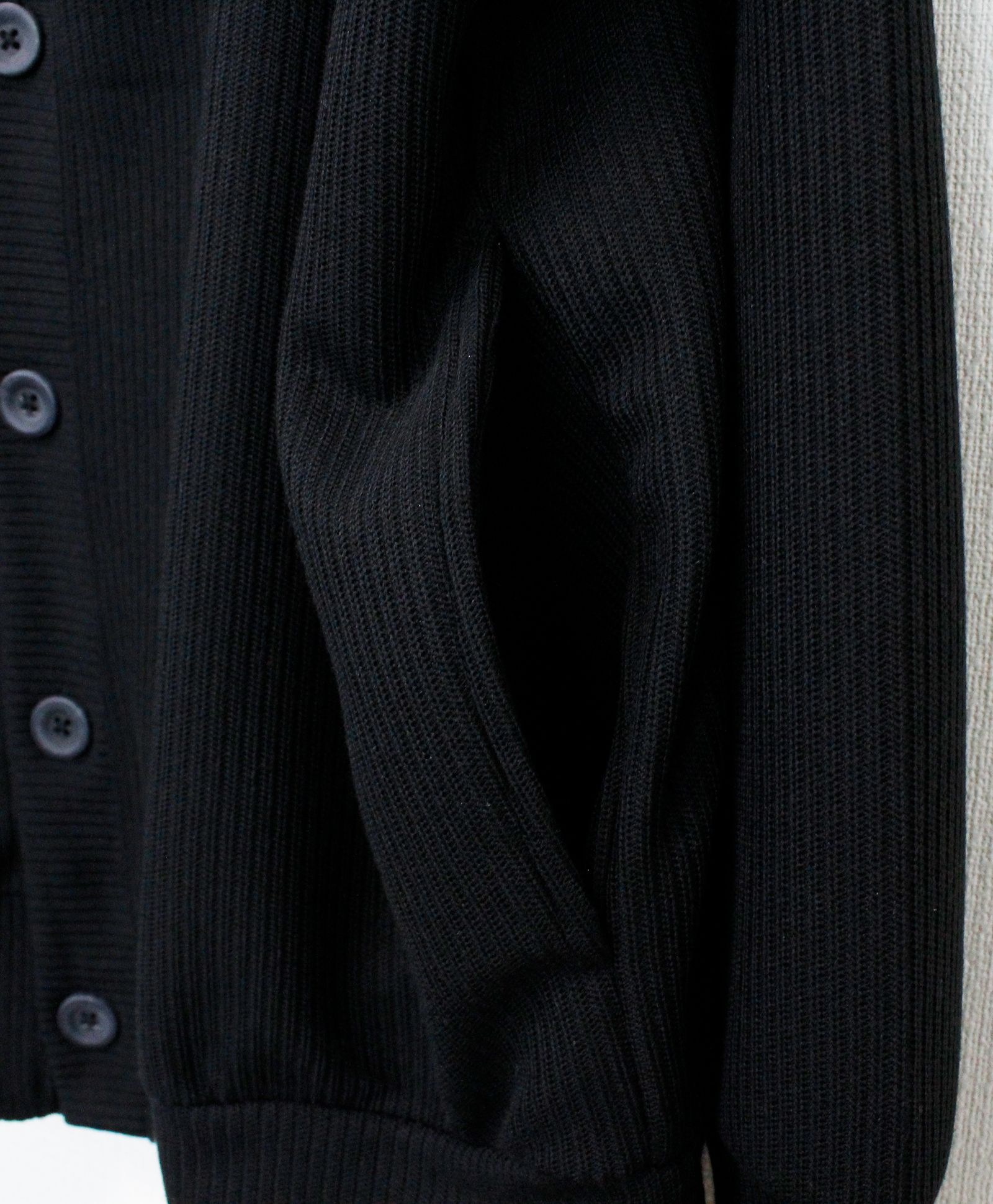 ビックシルエットカーディガン / ブラック【311074】