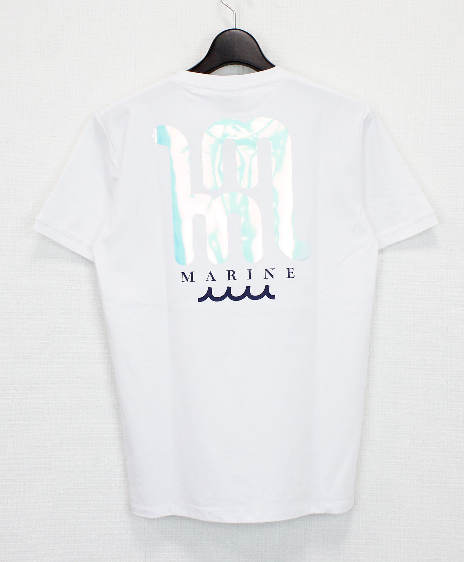 国内発送 muta GROW MM ロゴTシャツ #2color ユニセックスOK♪ 