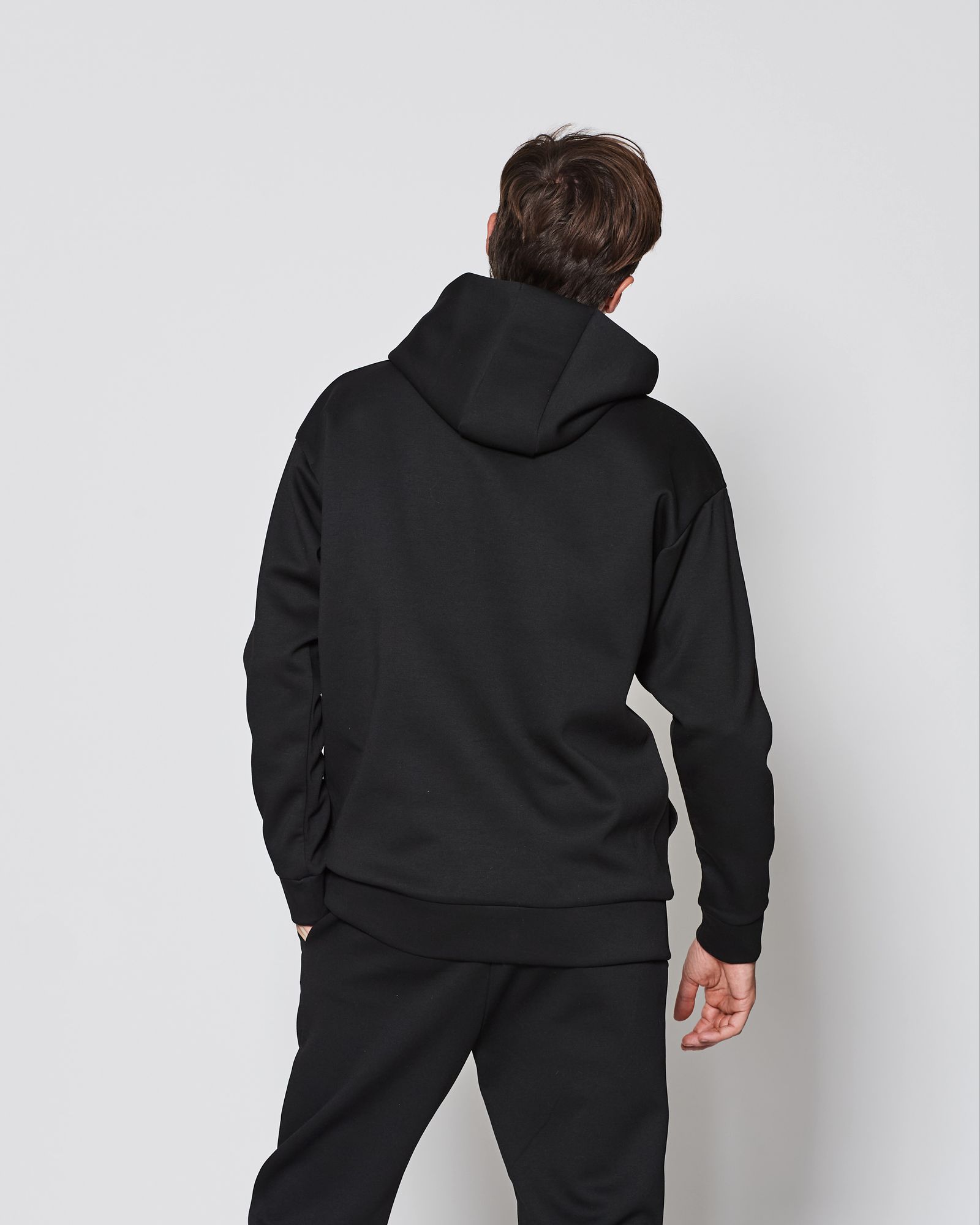 ACANTHUS / Double-knit Hooded Sweatshirt / パーカー / BLACK 【DW2501】