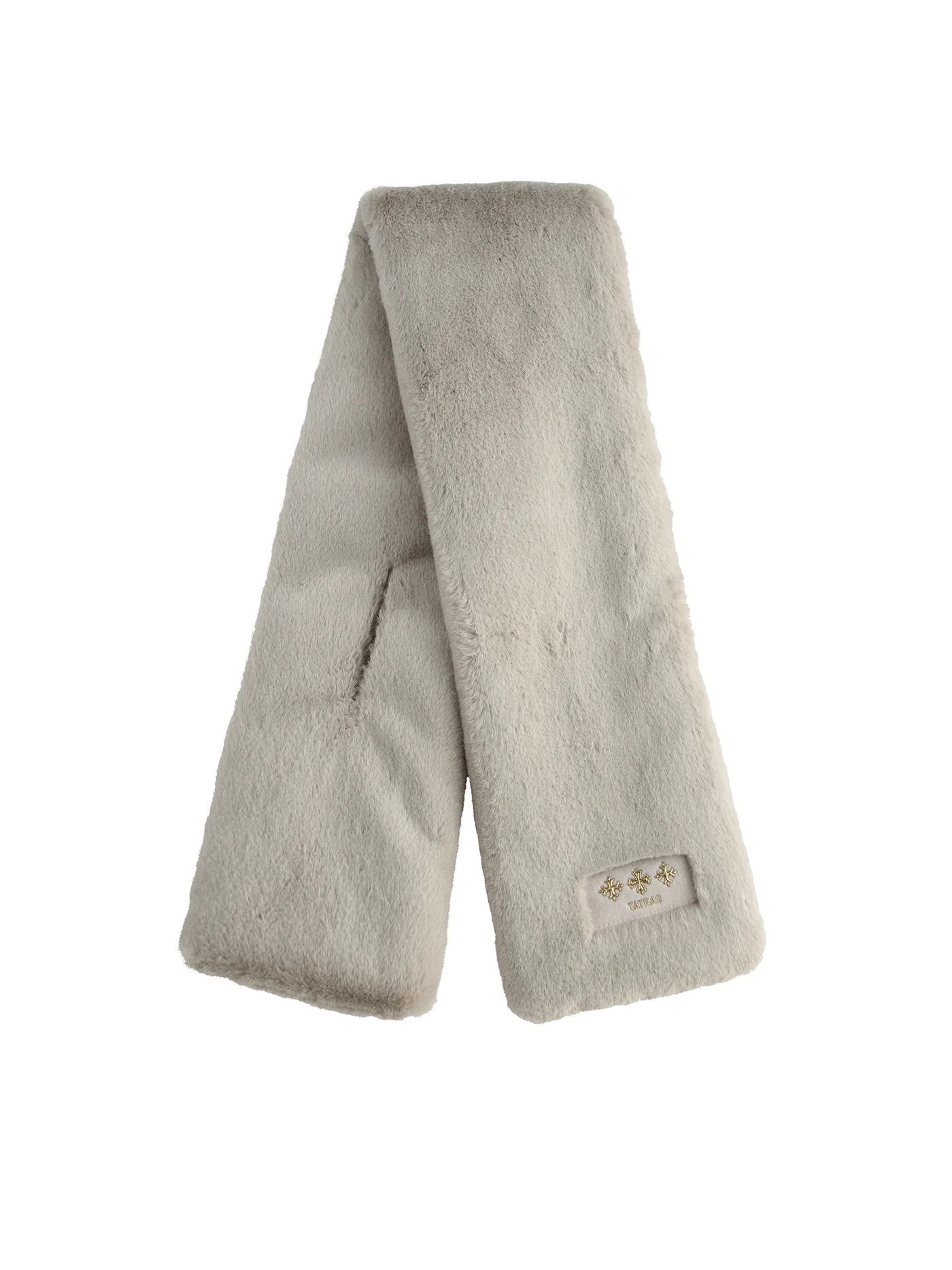 MENISA / メニサ / ボアマフラー / L.GRAY [LJXA0390153588]