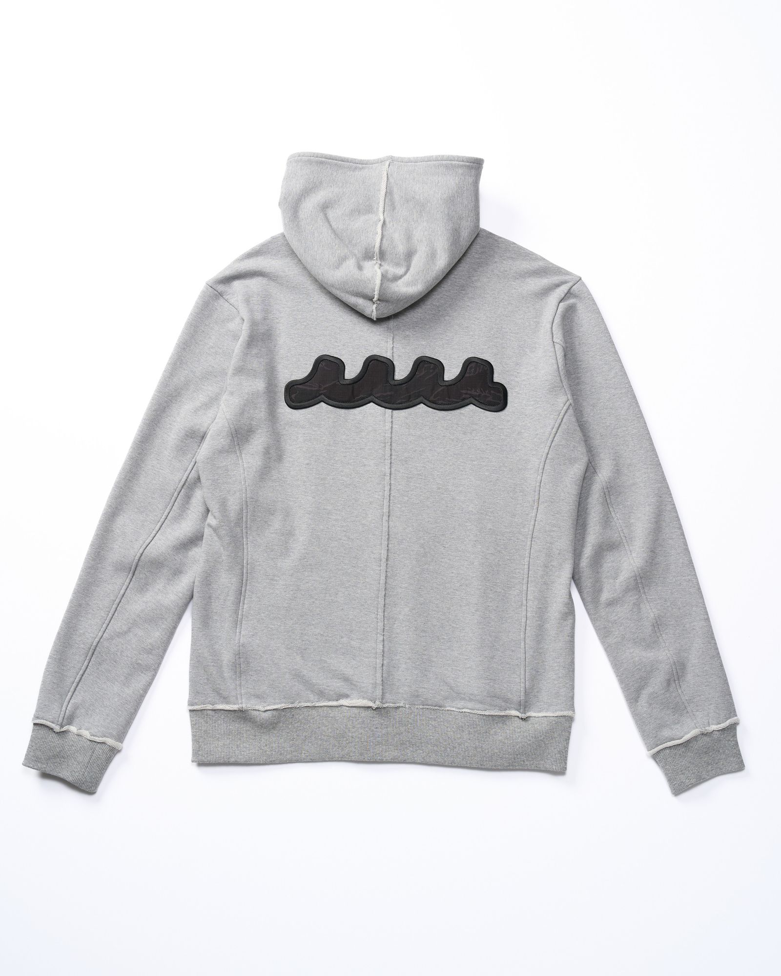 ☆先行予約☆ muta × wjk  / 高密度ストレッチ裏毛リブスウェットパンツ / super urake zip-up parka / T.GRAY [206 mw07j]