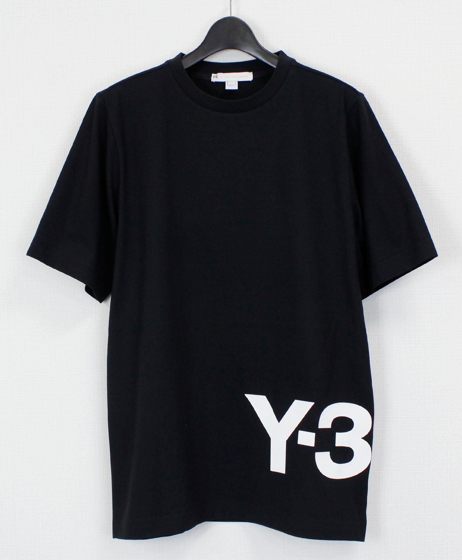 Tシャツ M CH1 SS TEE LARGE LOGO [HG6093-APPS22] BLACK - S