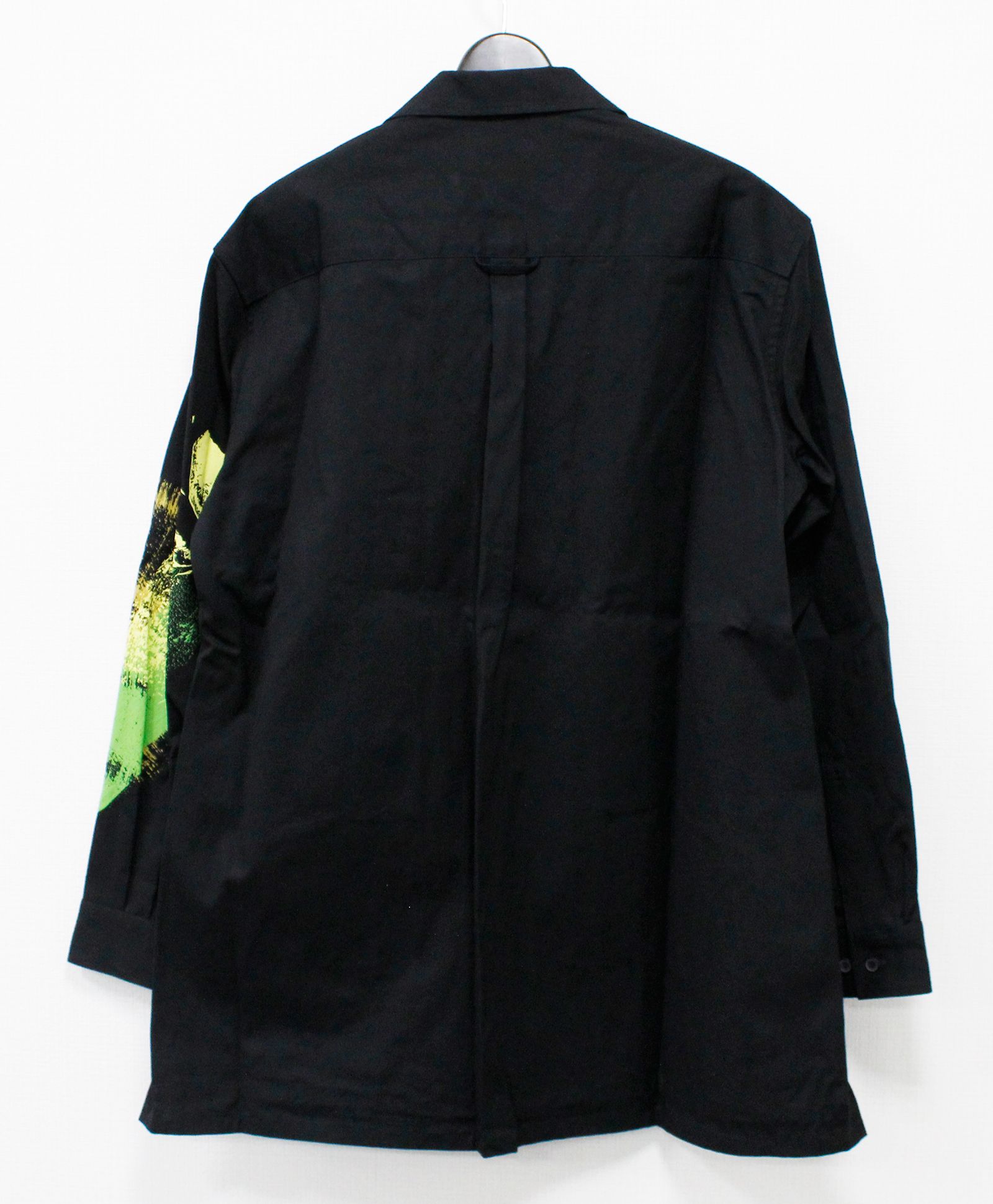 Y-3 - グラフィックス ワーカー シャツ / Y-3 GFX WRKWR SHIRT / BLACK