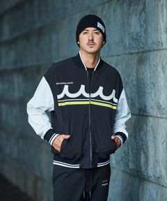 ACANTHUS × muta MARINE / muta MA-1 Jacket / MA-1ジャケット / BLACK 【MA2501】