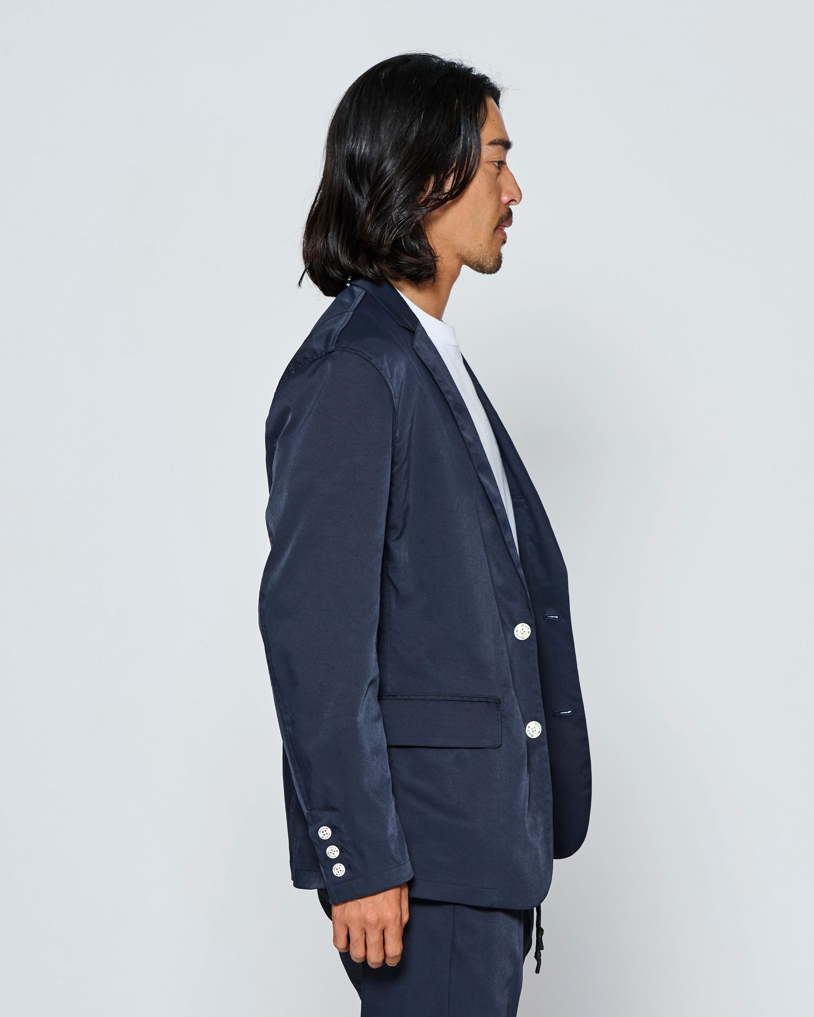 ☆先行予約☆muta MARINE × ACANTHUS  / テーラードジャケット /  Tailored Jacket / NAVY【MA2702】