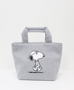 【スヌーピー】ミニトートバッグ / グレー【USZ-26015】