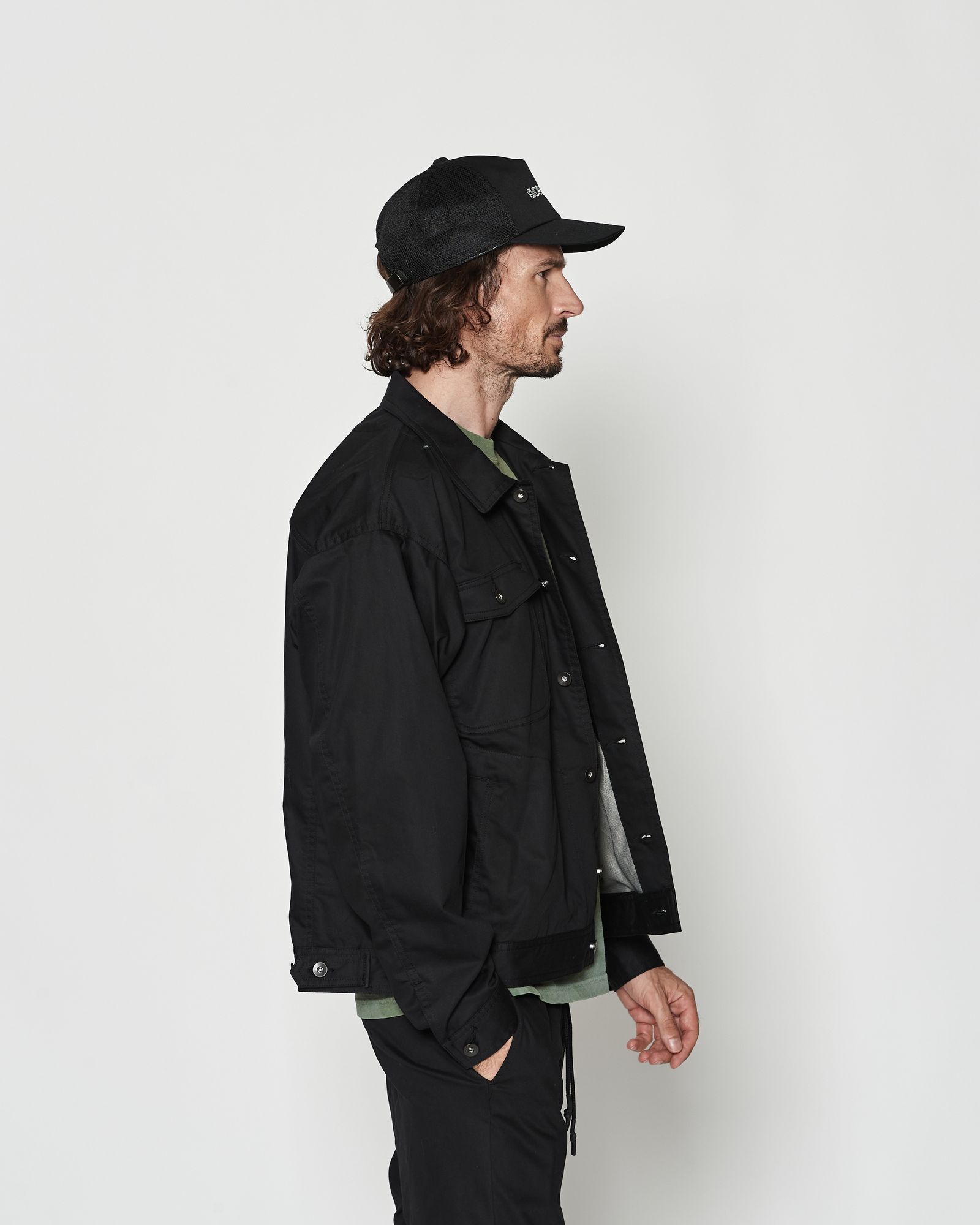 ☆先行予約☆ トラッカージャケット / Trucker Jacket / BLACK 【JK2601】