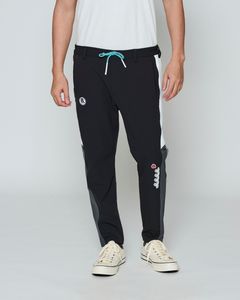 ☆先行予約☆ muta MARINE × ACANTHUS / スイートエクストラロゴラインパンツ / Sweet Extra Logo Line Pants / BLACK 【MA2699】