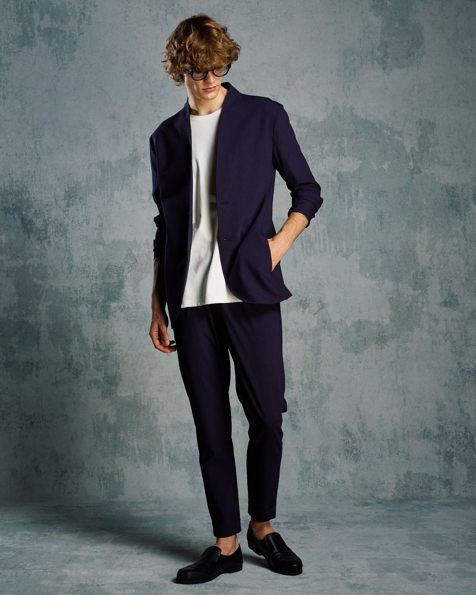 ☆先行予約☆ ラグジュアリーコットンクルーネック S/S  カットソー /  luxury cotton S/S / WHITE [7134 cj72i]