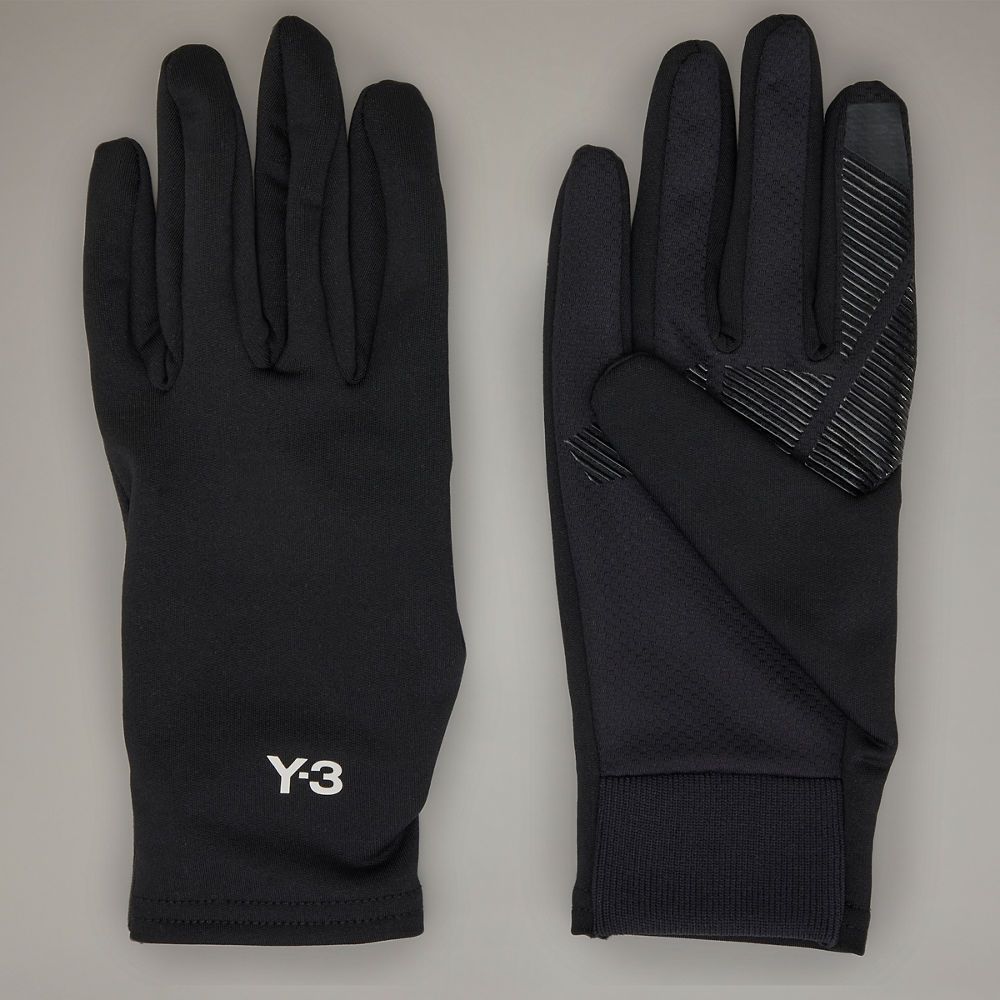 グローブ 手袋 / Y-3 RUN GLOVES / BLACK [JI7506-ACCA25]