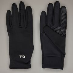 グローブ 手袋 / Y-3 RUN GLOVES / BLACK [JI7506-ACCA25]