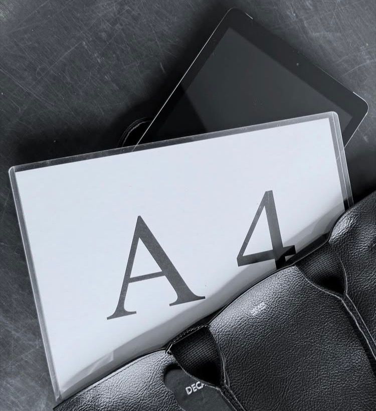 12ポケット トートバッグ 防水レザータイプ   / Water Proof Leather 12Pocket  Tote Bag / B-BK [0DCD-1541]