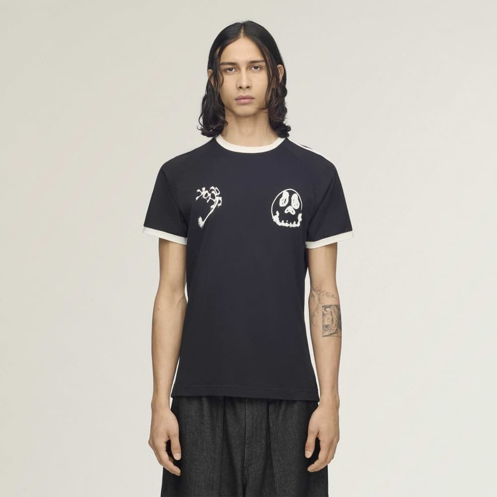 チト グラフィック CALI Tシャツ / Y-3 CHITO GRAPHIC CALI TEE / BLACK [KQ8577 -APPA26]