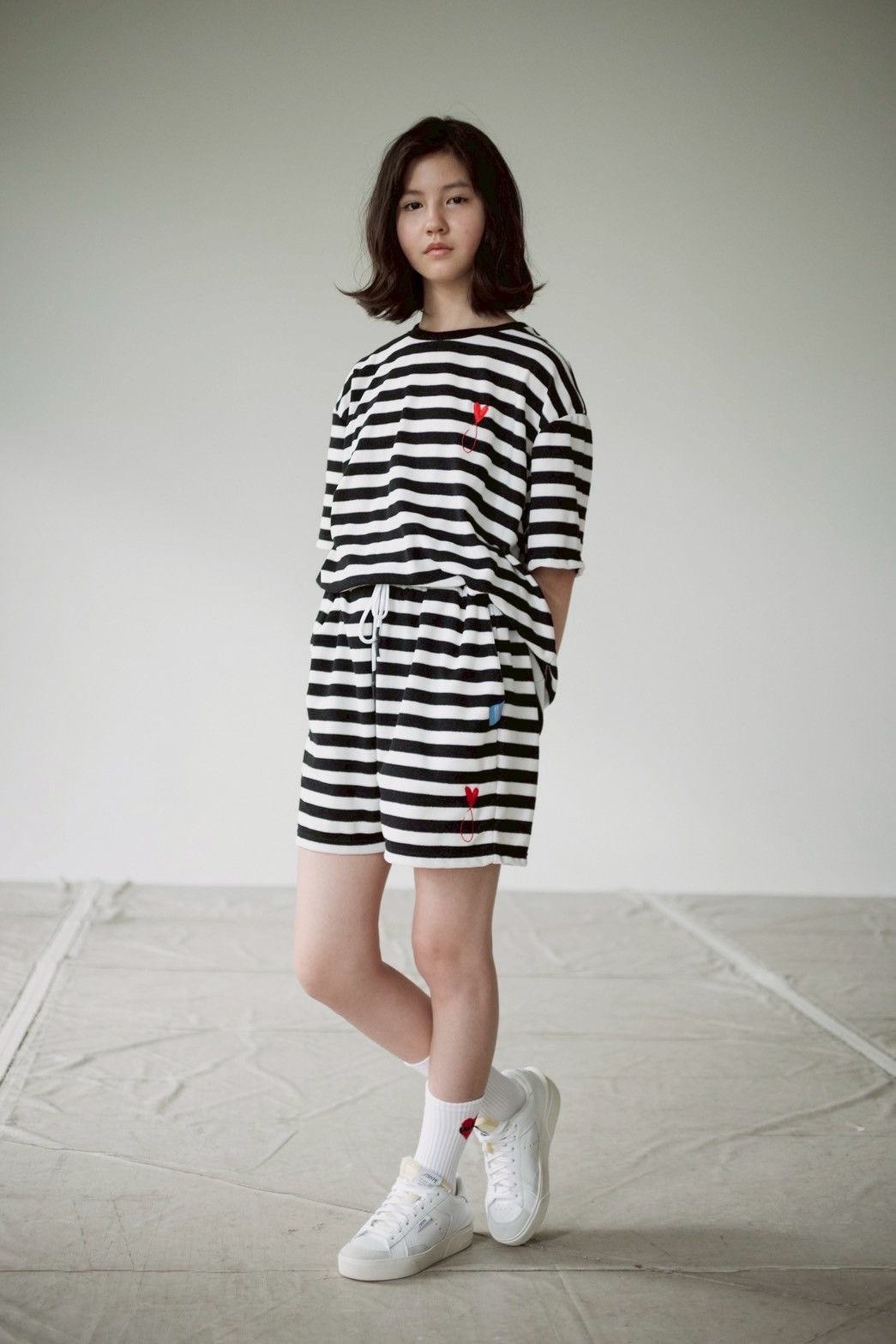 パイルハーフパンツ / Pile Half Pants / BORDER