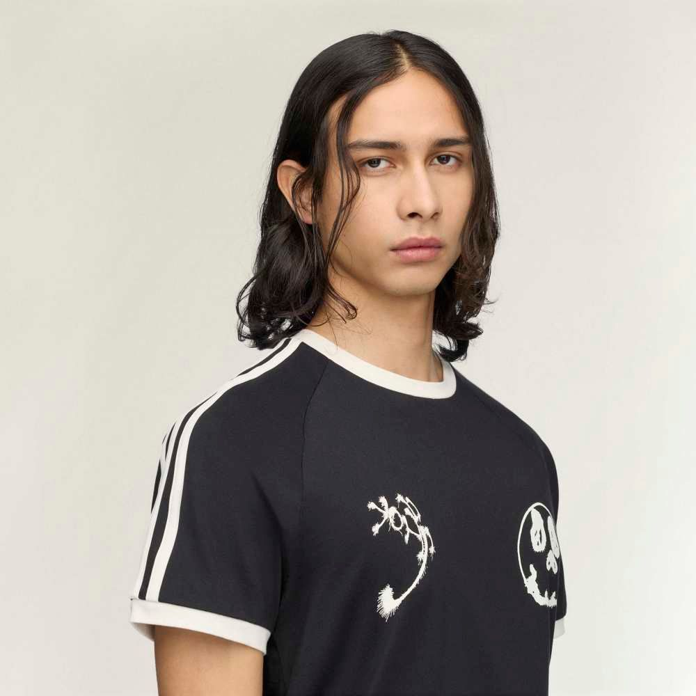 チト グラフィック CALI Tシャツ / Y-3 CHITO GRAPHIC CALI TEE / BLACK [KQ8577 -APPA26]
