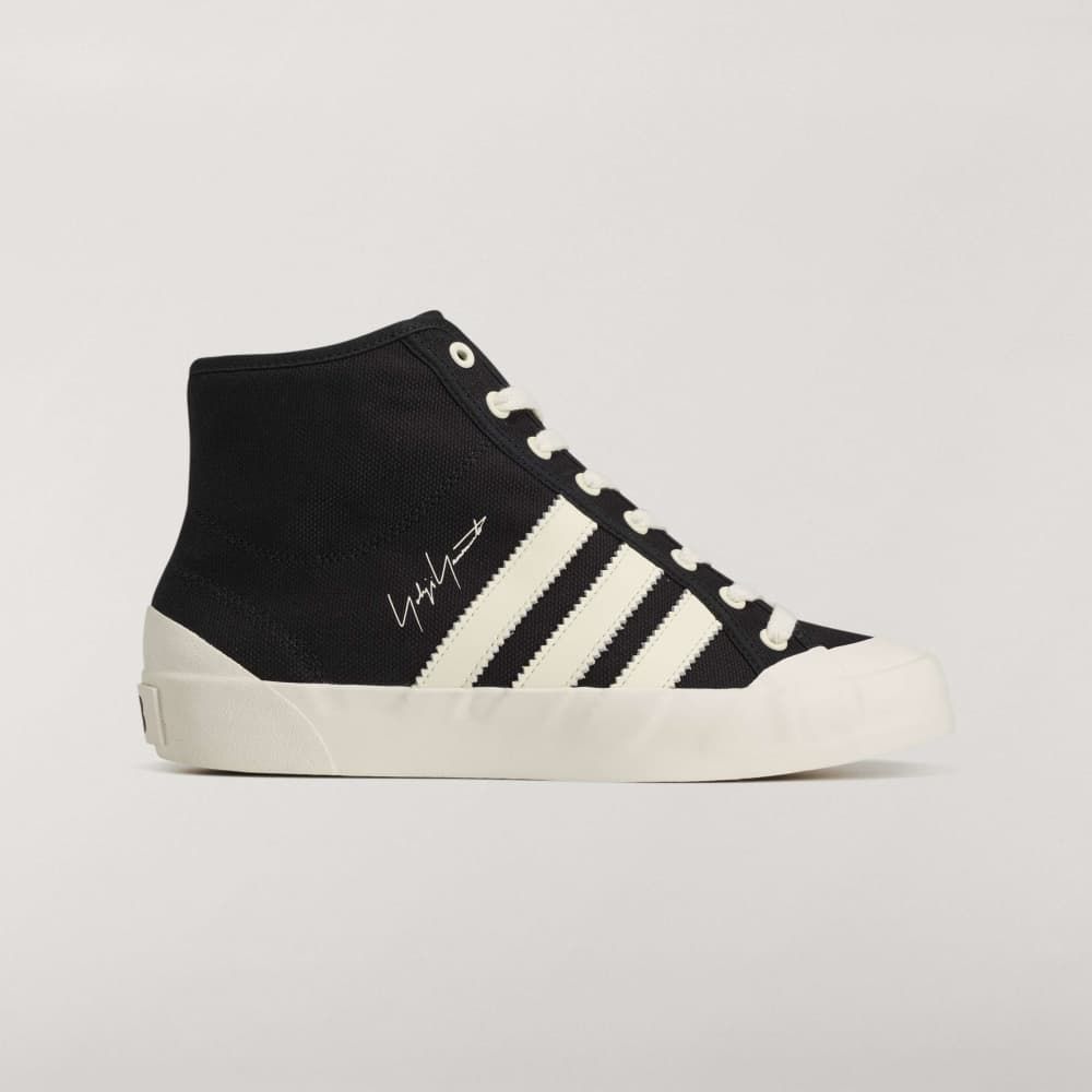 ハイカットスニーカー / Y-3 NISI HI /  BLACK/BLACK/OFF WHITE [KI2668 -FTWA26]