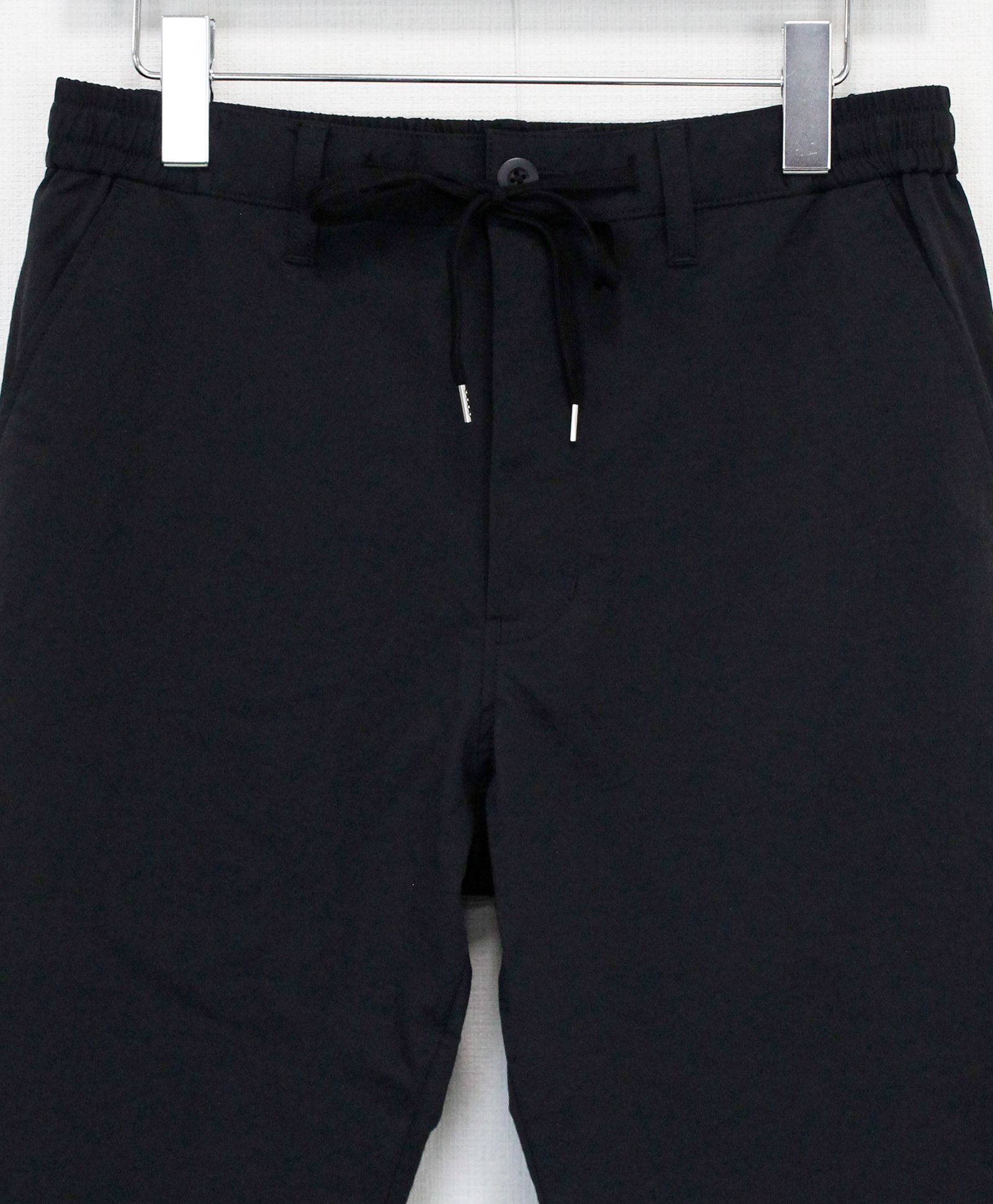 ヴィンテージナイロン リラックスイージーパンツ / ブラック[66010]