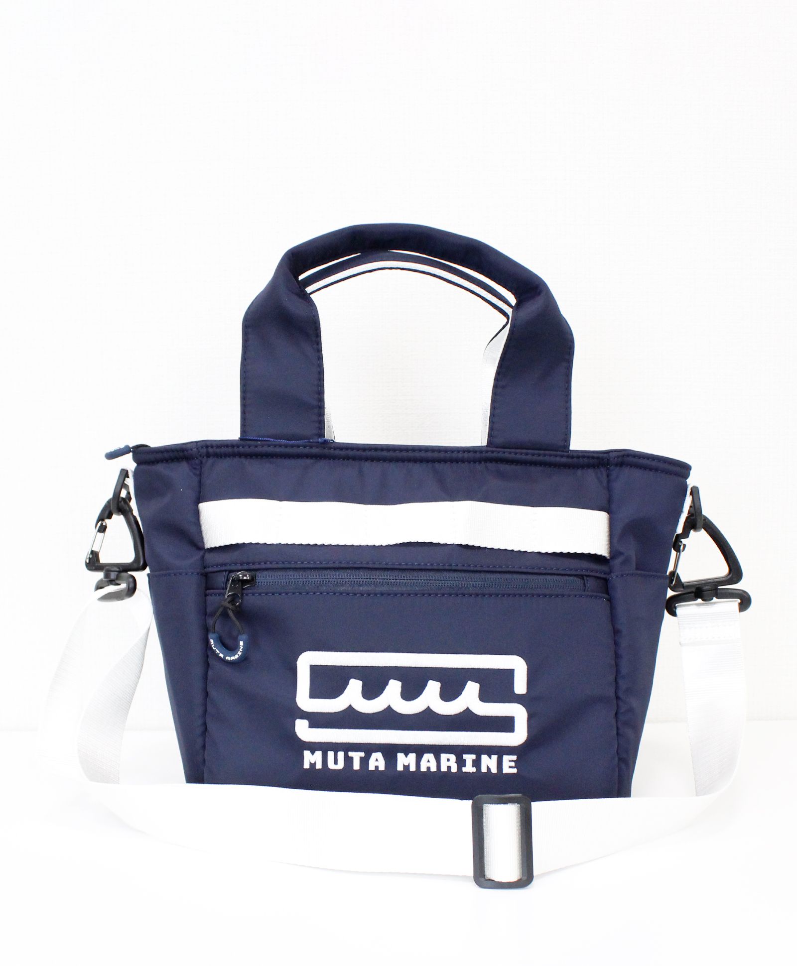 ウェビング カートバッグ (ティー付き) / ネイビー [MGAV-221071]