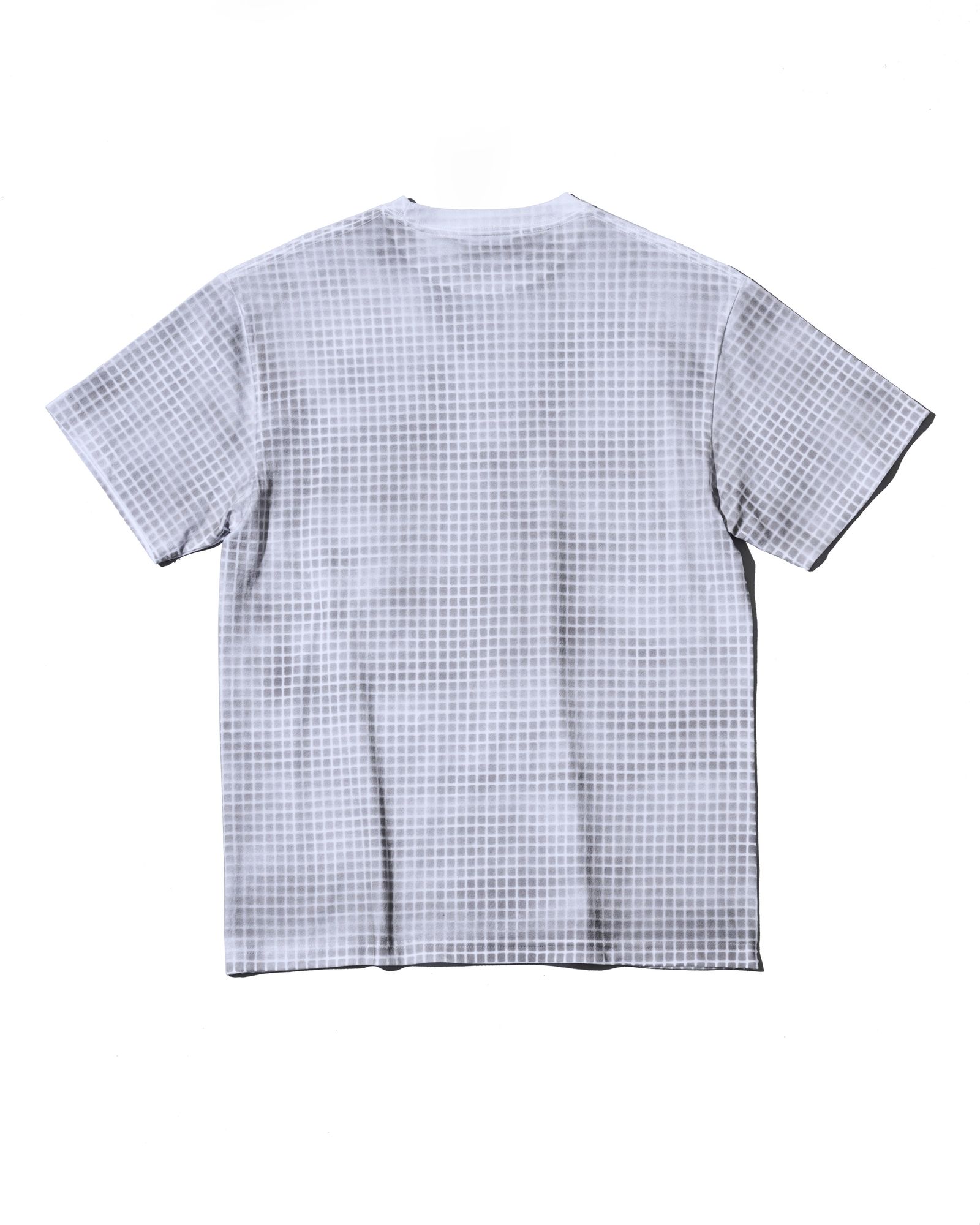 ☆先行予約☆ グリッドプリント Tシャツ  /  Grid Print Tee / WHITE 【CT2704】