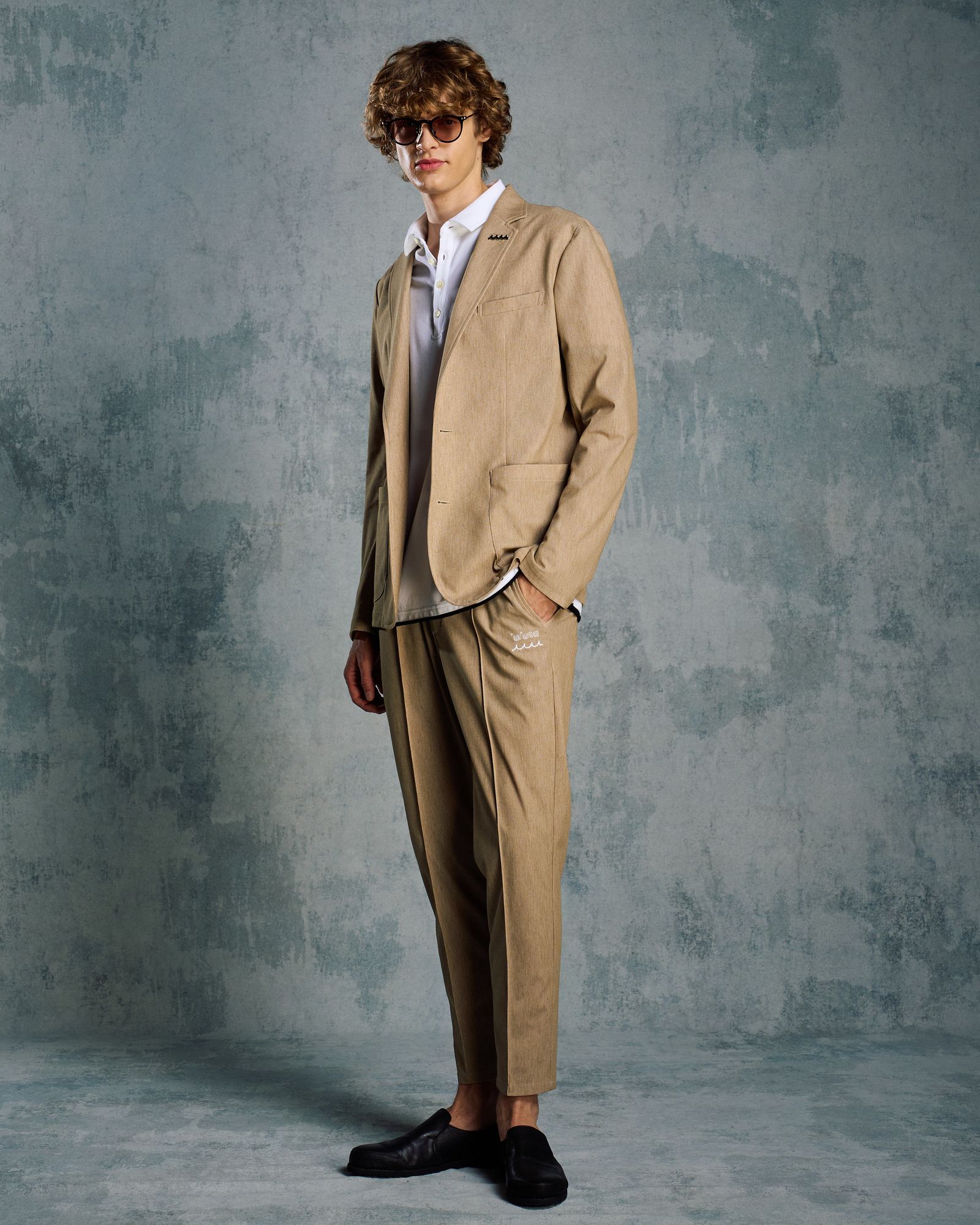 ☆先行予約☆ muta × wjk  / テーラードジャケット / smart jacket / CAMEL [203 mw01]