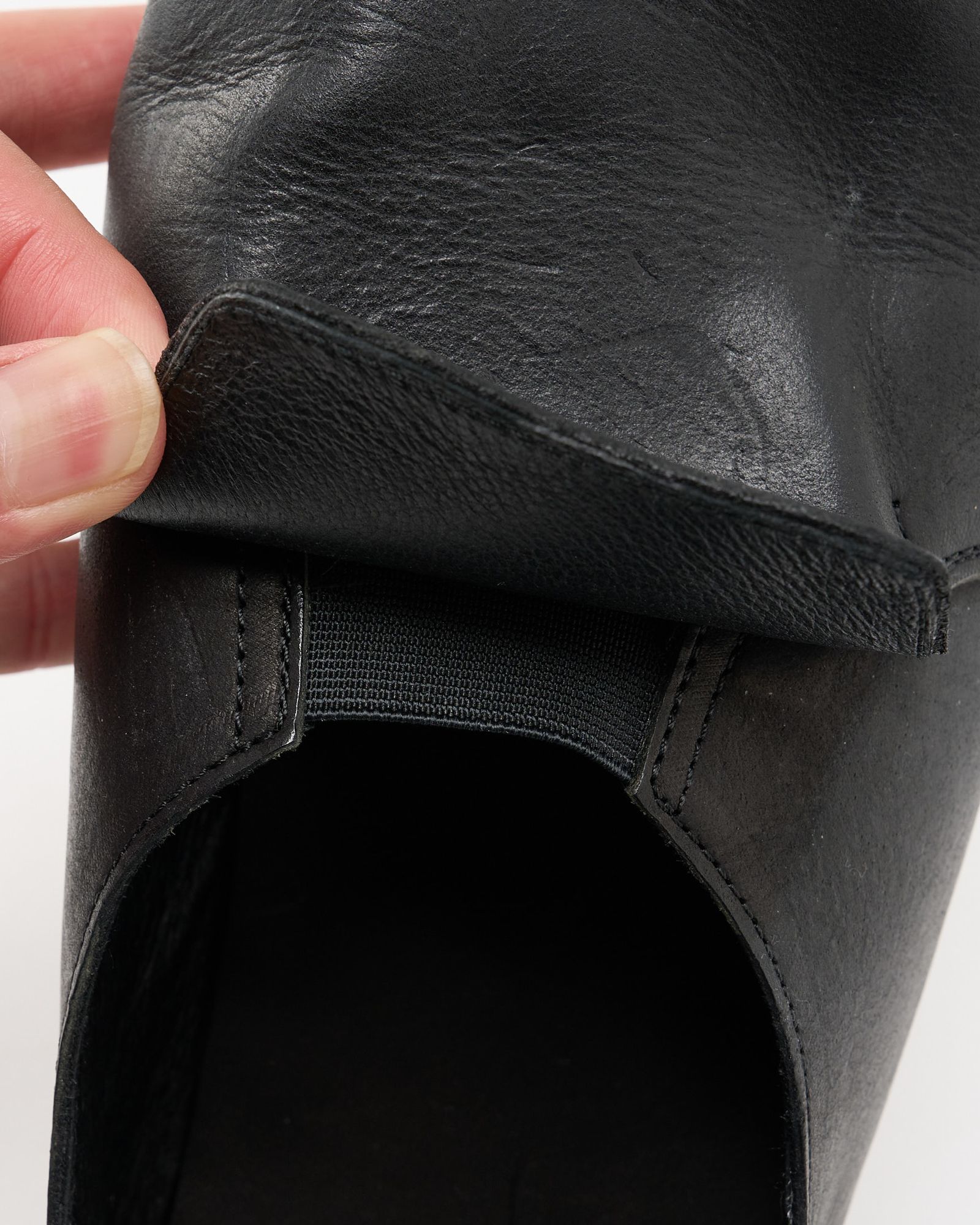 ☆先行予約☆ wjk  / コンビネーションスリッポンシューズ / combination slip-on shoes / black【8994 bt51k】