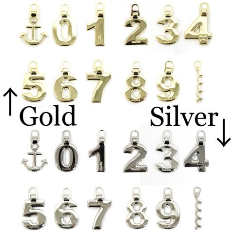 MUTA / ムータ / ナンバリングプラー / アイコンジップ / Gold/Silver