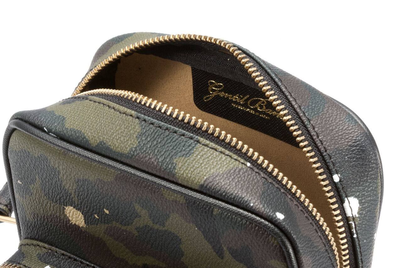 ポケット付き クロスボディバッグ / KHAKI CAMO  [GB1990-PM]