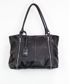 オイルドカウレザー / Wzipトート・バッグ(M) / Oiled Cow Leather Wzip Tote Bag / [DCD-01028]