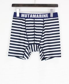 muta MARINE / ムータマリン / ラッシュインナーパンツ / ボーダー【MMTK-441001】