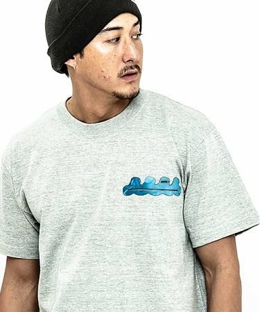 ACANTHUS×muta / アカンサス×ムータ / S/S クルーネックポケットTシャツ / グレー / S/S crew neck Tee