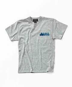 ACANTHUS×muta / アカンサス×ムータ / S/S クルーネックポケットTシャツ / グレー / S/S crew neck Tee