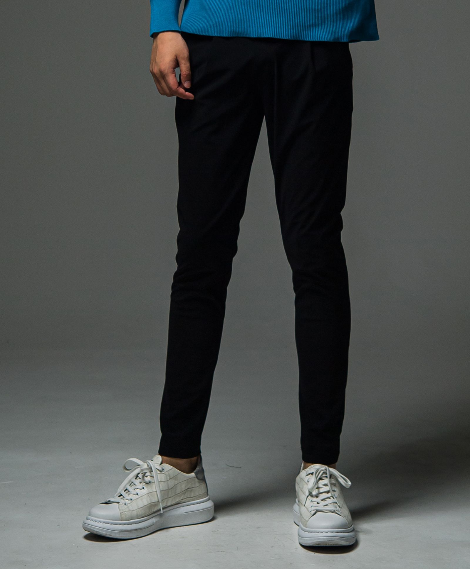 RESOUND CLOTHING - CHRIS EASY TUCK PANTS / BLACK [RC29-ST-016T] | femt