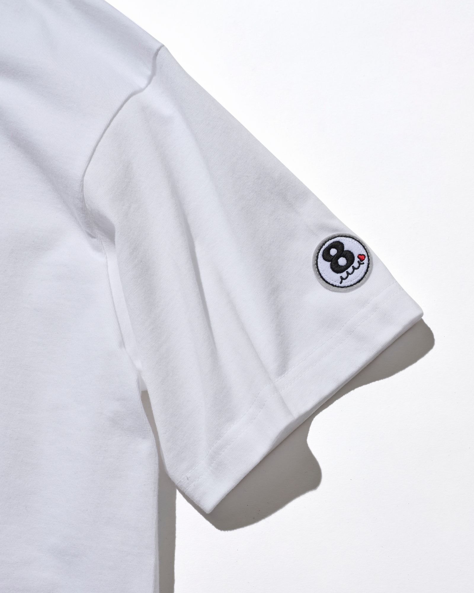 ☆先行予約☆muta MARINE × ACANTHUS  / Wネームロゴ半袖Tシャツ /  W-name logo S/S tee / WHITE【MA2728】
