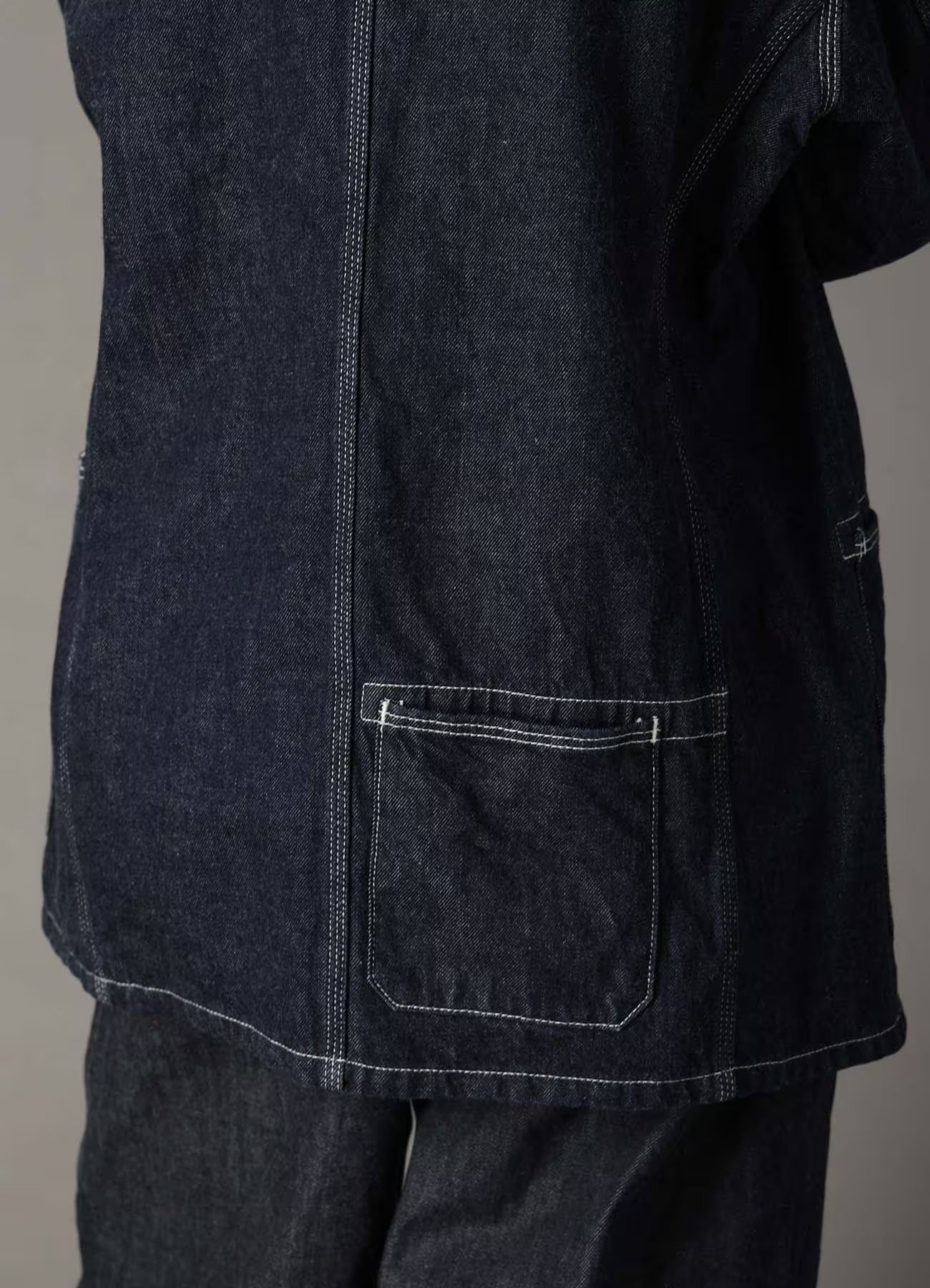 Ground Y×EDWIN 11oz INDIGO DENIM COVERALL  / デニムカバーオール / INDIGO [GX-Y01-006-1]