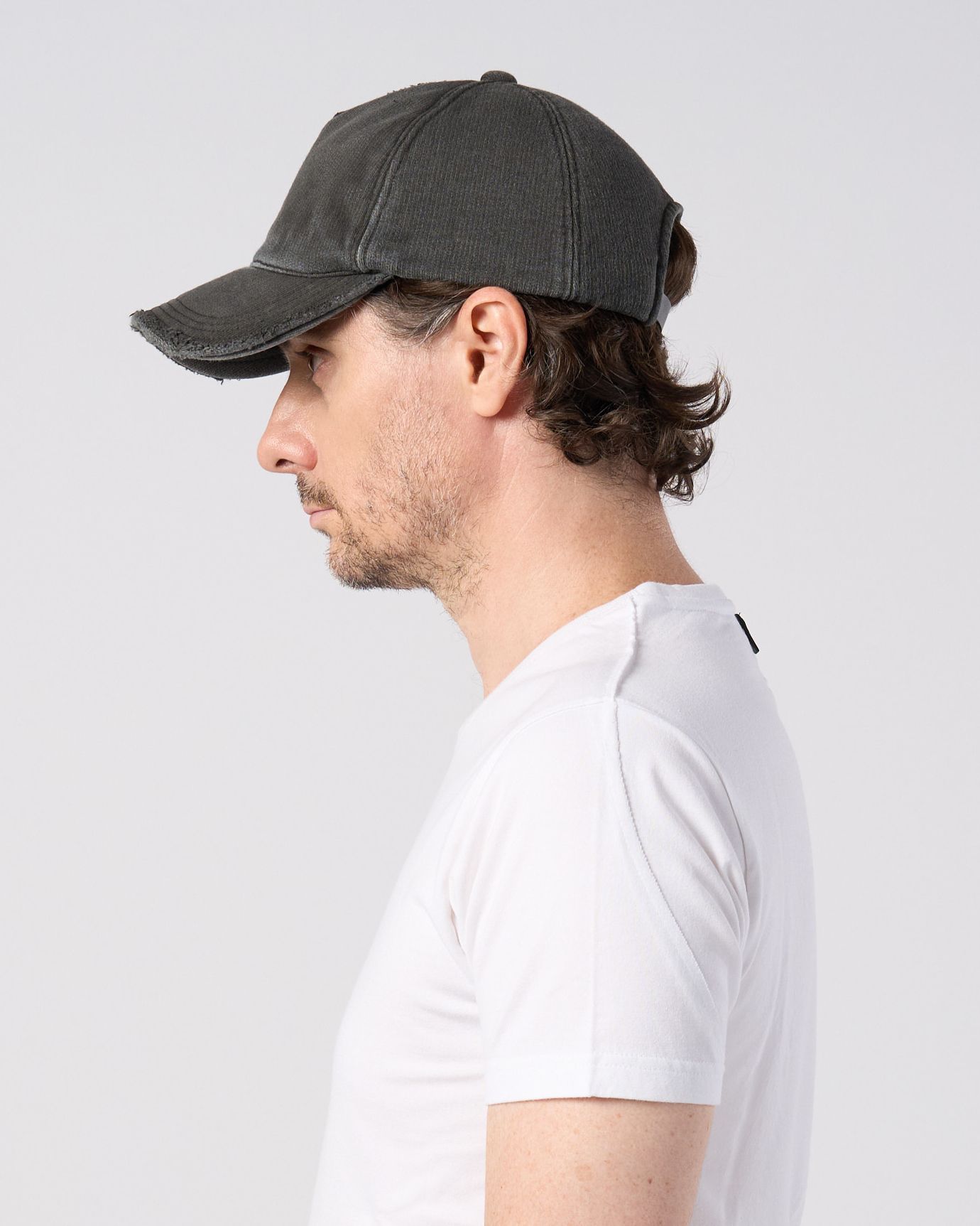 ☆先行予約☆ wjk  / ジャージーベースボールキャップ / jersey B.B.cap / charcoal【8988 mj51k】