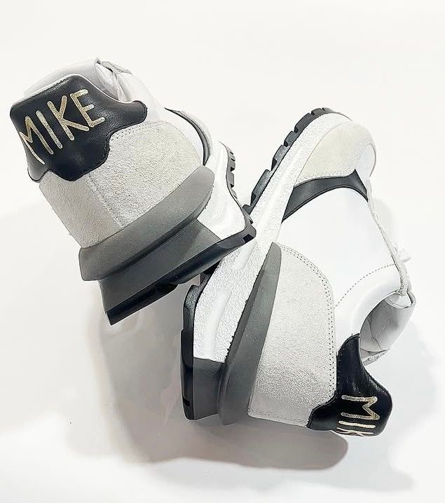 ローカットレザースニーカー / ホワイト / WHITE [MKSH04 ]