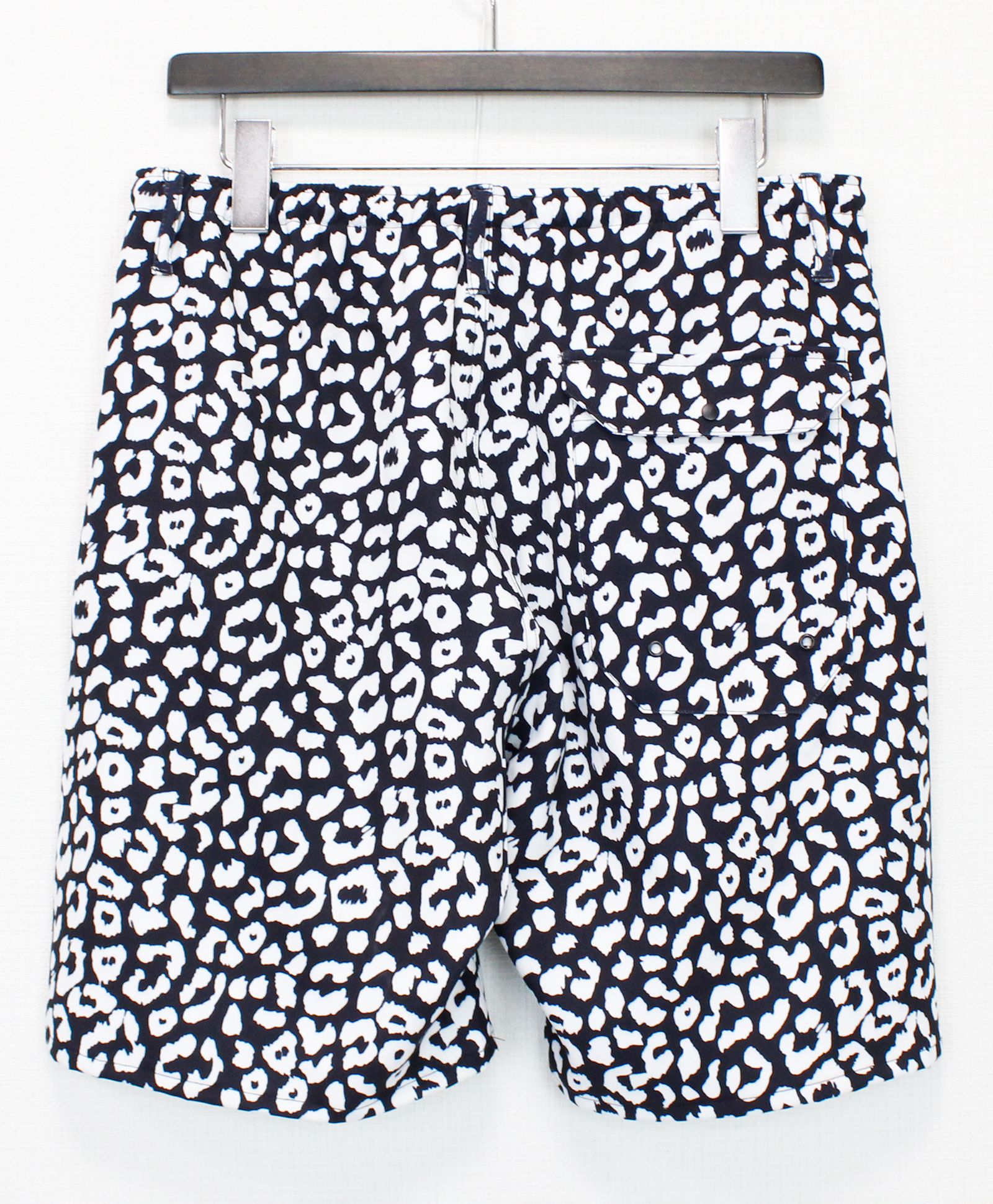 レオパード柄ショートパンツ サイズ26 6°vocale レオパード柄 ヒョウ柄 ショートパンツ 100サイズ