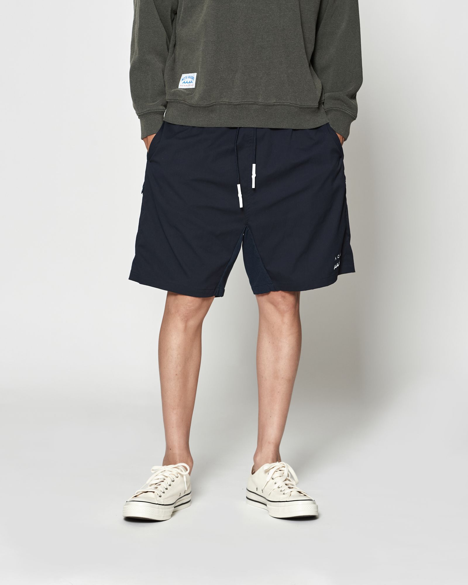 ☆先行予約☆muta MARINE × ACANTHUS  / ベンチレーションショーツ /  Ventilation Shorts / NAVY【MA2606】