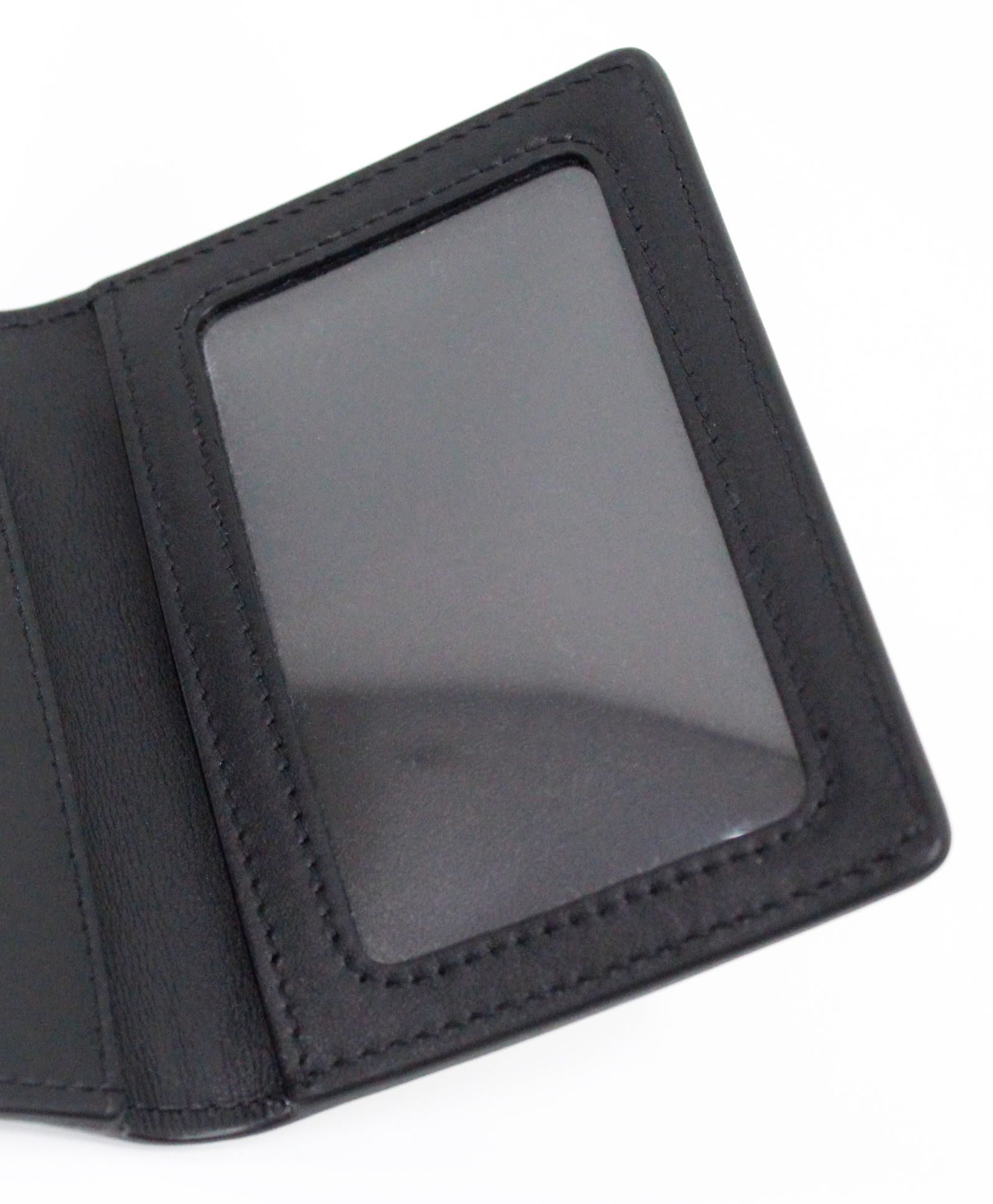 三つ折り財布 / ブラック / PHOTO TRIFOLD WALLET【SA2UI0018 P4745 T8013】