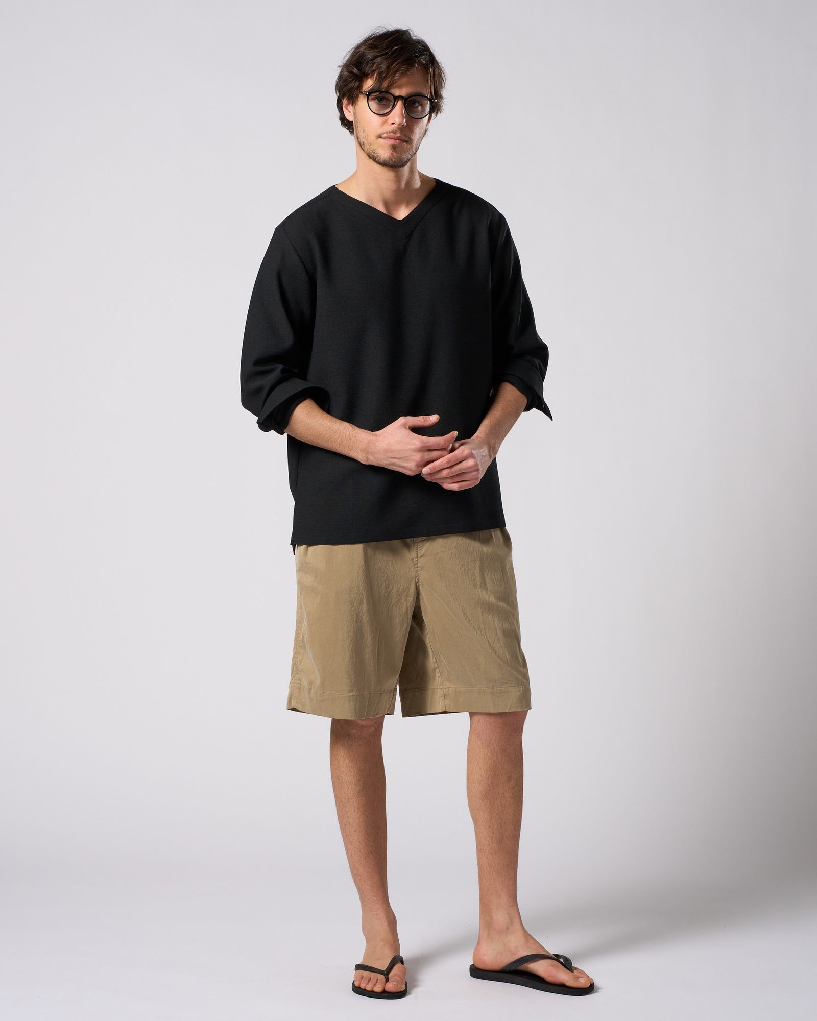 ☆先行予約☆ グルカイージーショーツ / gurkha easy shorts / DULL BEIGE [5218 cu01i]