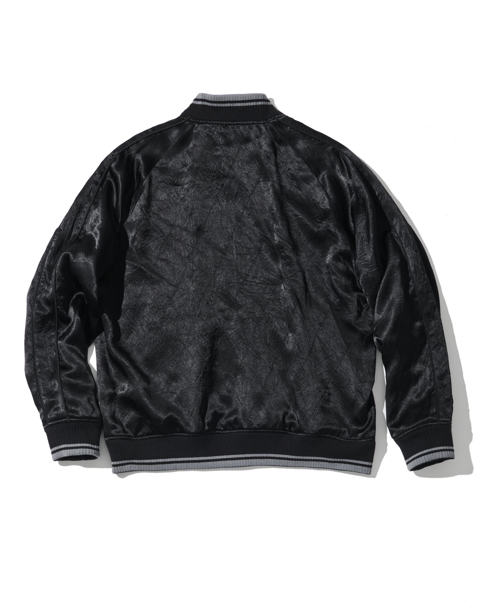 ☆先行予約☆ リバーシブルスーベニアジャケット / Souvenir Jacket / BLACK 【JK2603】