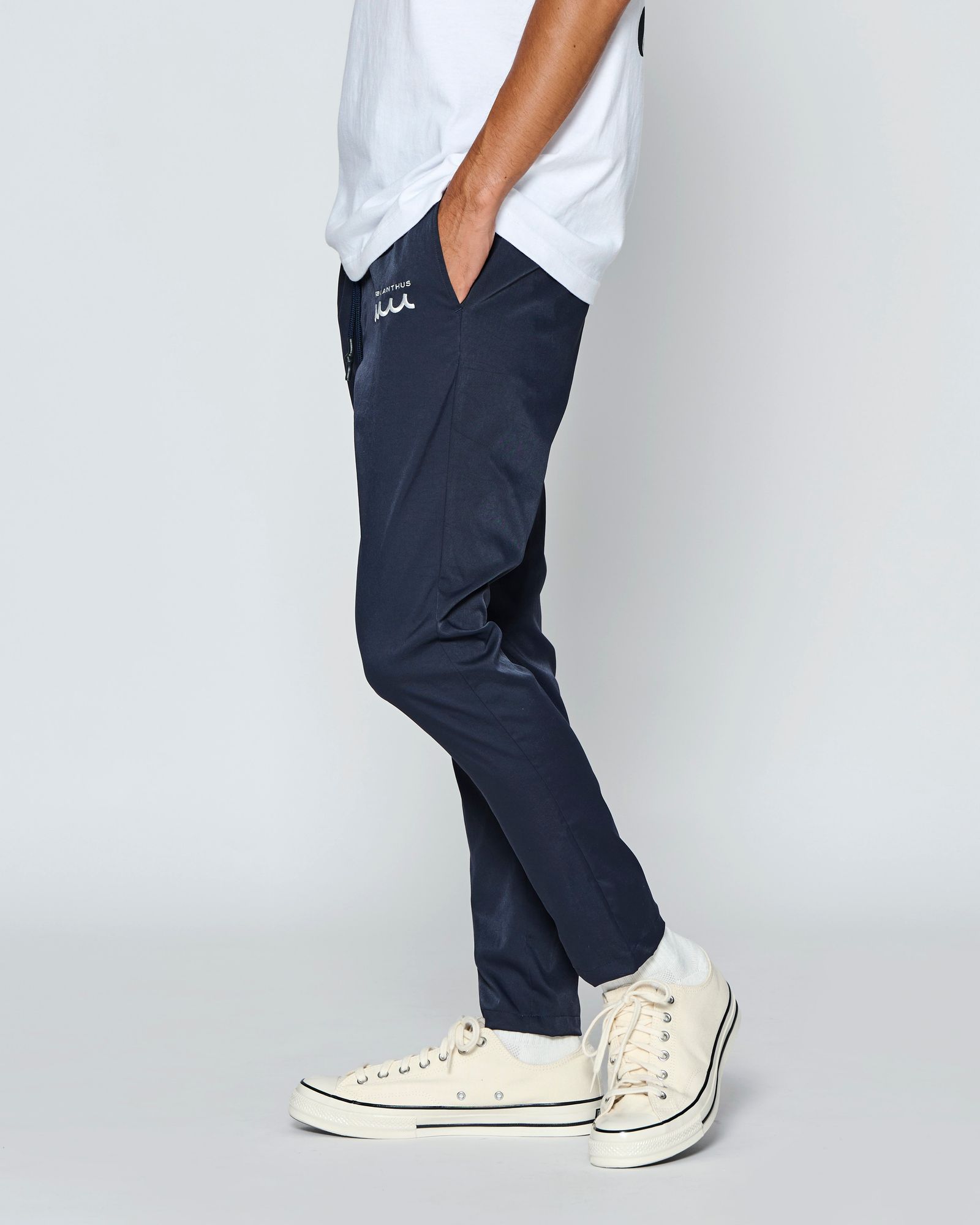 ☆先行予約☆muta MARINE × ACANTHUS  / イージータイトパンツ /  Easy Tight Pants / NAVY【MA2703】