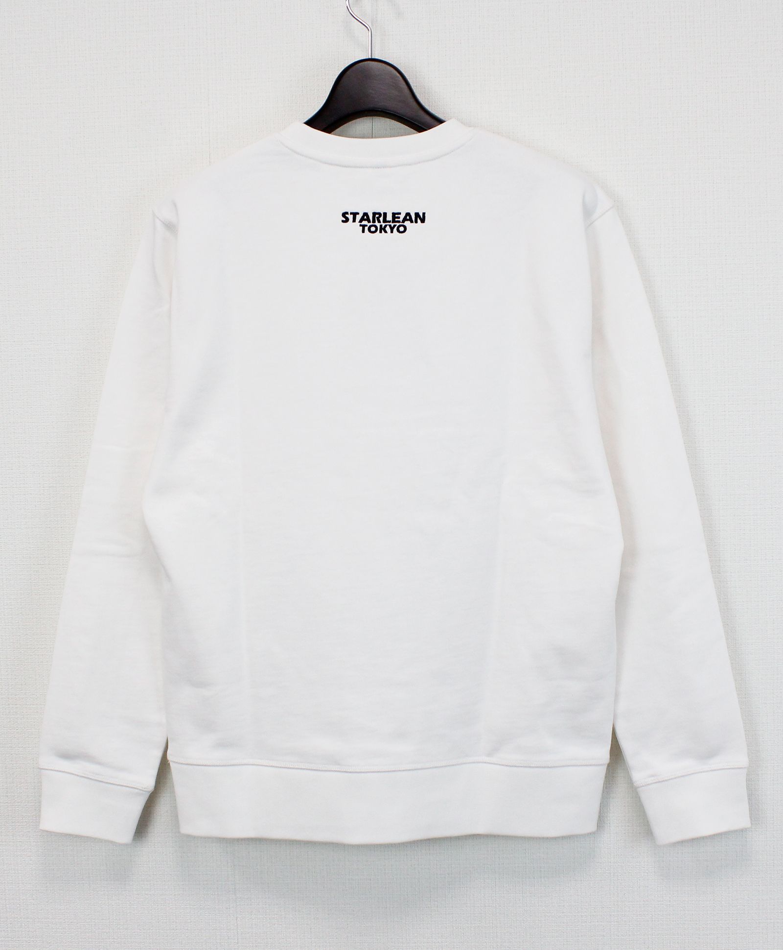 スウェット / JERSEY BABY SWEAT / WHITE  [SLSW087]